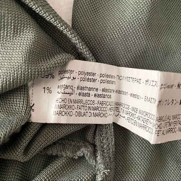 Zara Cowl Neck Bodysuit - Picture 11 of 12